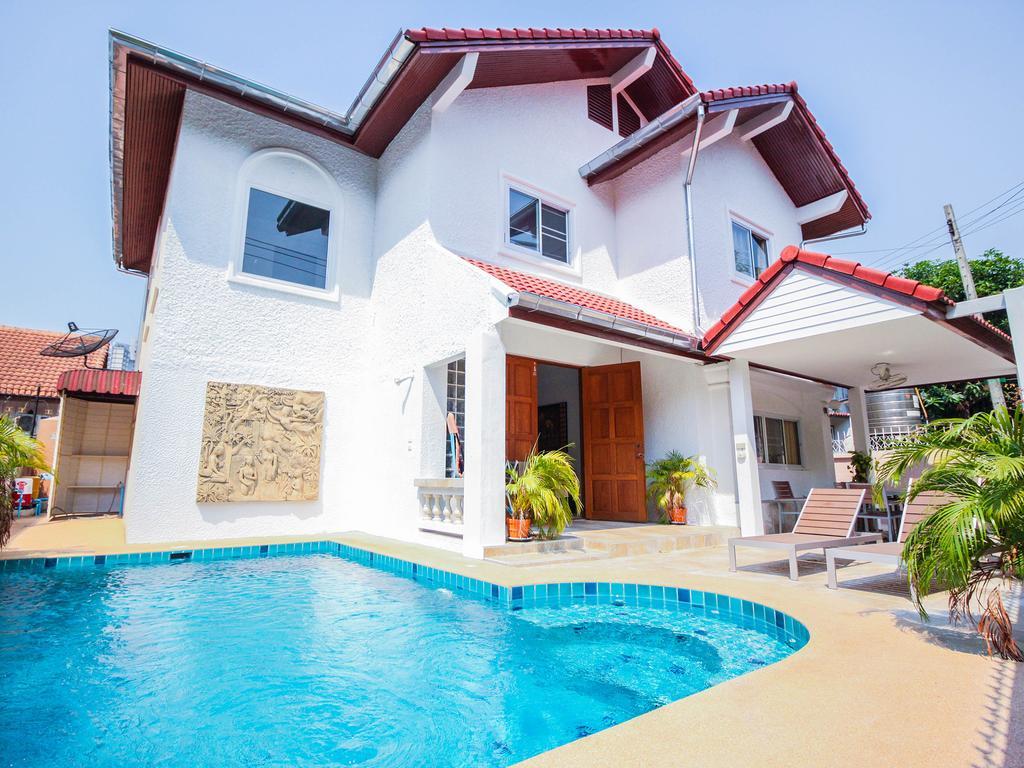 Naklua Pool Villa by Pattaya Sunny Rentals Bagian luar foto